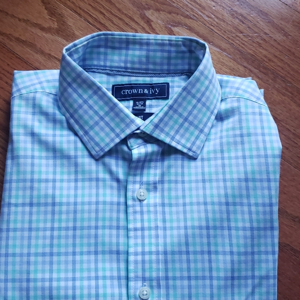 Crown & ivy button down shirt